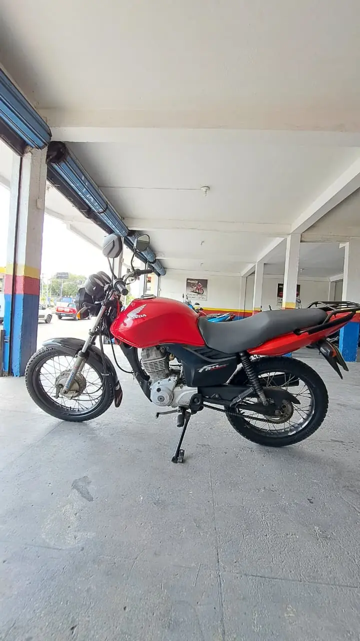 HONDA CG 125 FAN KS LATERAL ESQUERDA